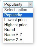select chrome