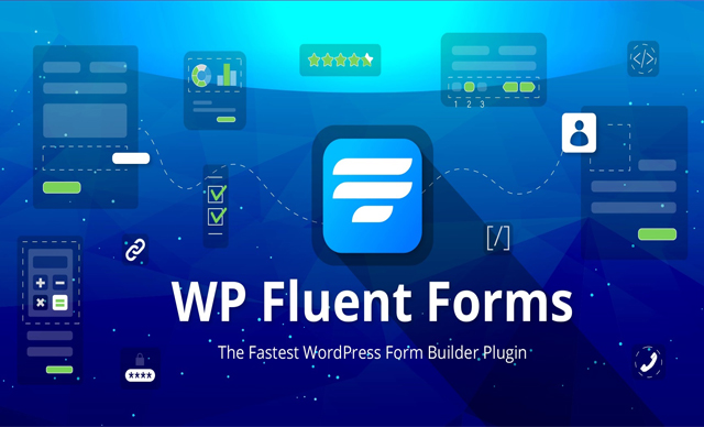 Плагин контактной формы от Fluent Forms