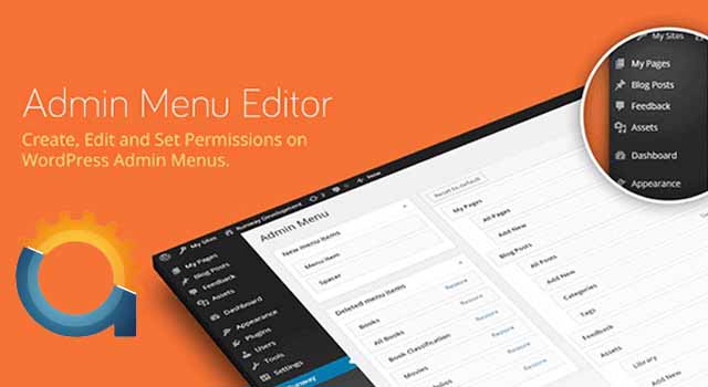 Сделать меню в WordPress с Admin Menu Editor
