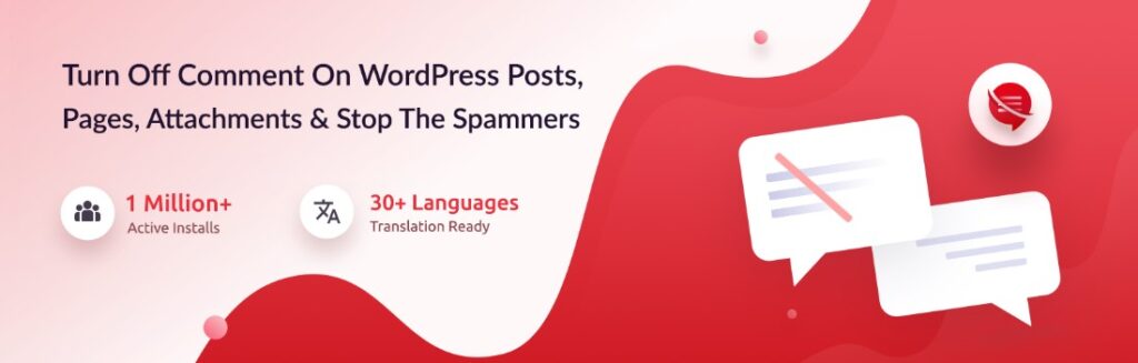 Плагин отзывов WordPress - Disable Comments