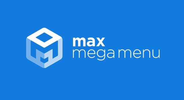 Плагины меню в WordPress с Max Mega Menu
