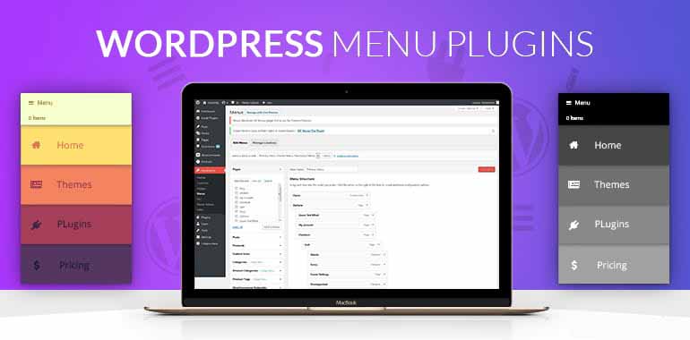 Плагины меню в WordPress