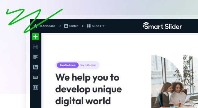 Самый лучший слайдер для WordPress - Smart Slider 3