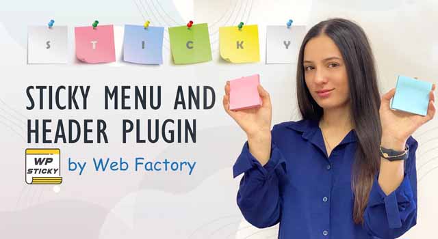 Сделать меню в WordPress с Sticky Menu & Sticky Header