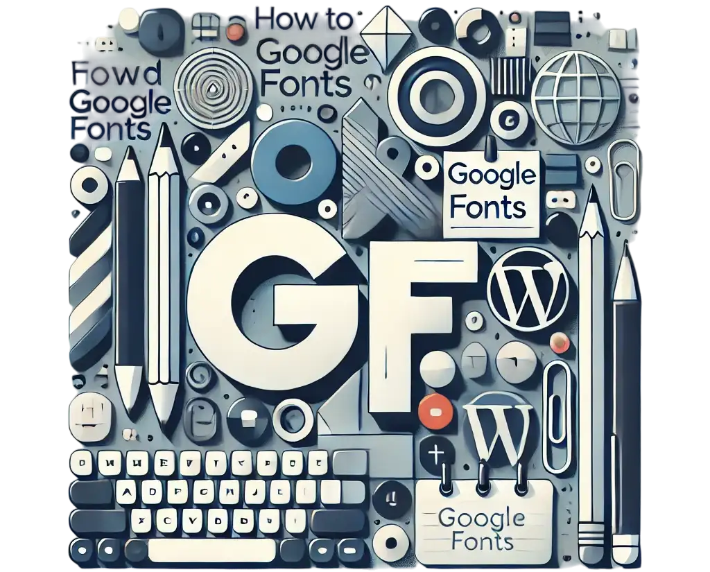 подключить шрифт из google fonts