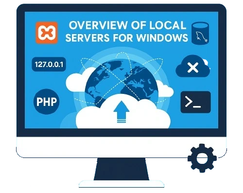 локальные сервера для Windows